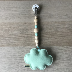 Speenkoord Zussekus: Nieuw.wolkje, mint