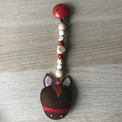 Speenkoord: Nieuw. Paardje.