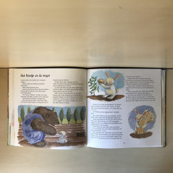 Het grote vertelboek met dierenverhalen.