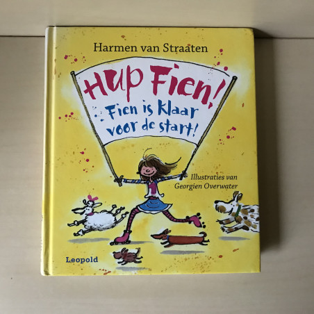 Hup Fien! Fien is klaar voor de start!