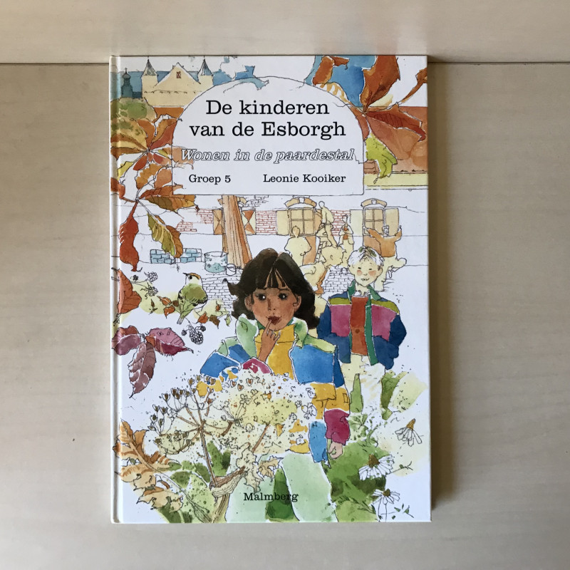 De kinderen van de Esborgh: Wonen in een paardenstal.
