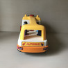 Autobus met allerlei vormpjes.