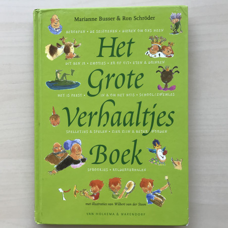 Marianne Busser : Het grote verhaaltjesboek