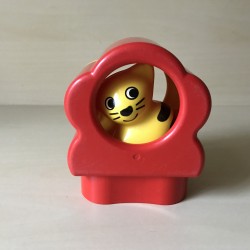 Lego primo : poes met hokje. Set 28.