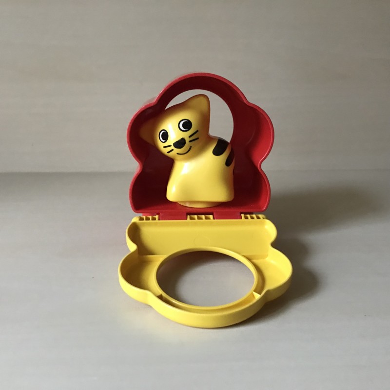 Lego primo : poes met hokje. Set 28.