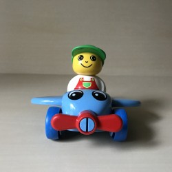 Lego primo : Vliegtuig met popje.