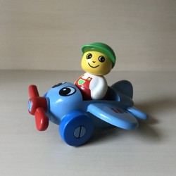 Lego primo : Vliegtuig met popje.