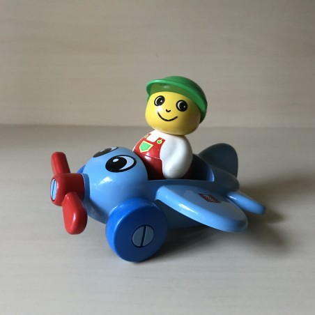 Lego primo : Vliegtuig met popje.