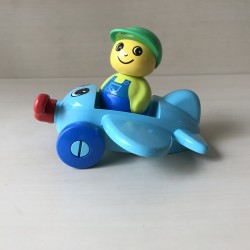 Lego primo : Vliegtuig met popje.