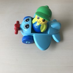 Lego primo : Vliegtuig met popje.