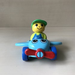 Lego primo : Vliegtuig met popje.