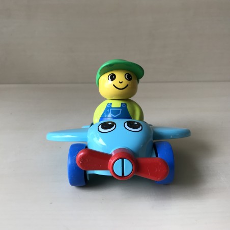 Lego primo : Vliegtuig met popje.