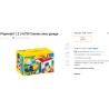 123 Playmobil : Garage met vuilniswagen. (70184)