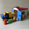 123 Playmobil : Garage met vuilniswagen. (70184)