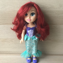 Disney : Ariël, de kleine zeemeermin.Pop
