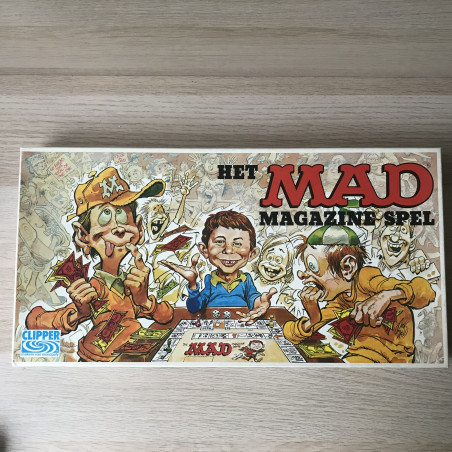 Het Mad spel