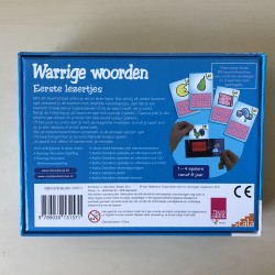 Warrige woorden : Eerste lezertjes. Ongebruikt