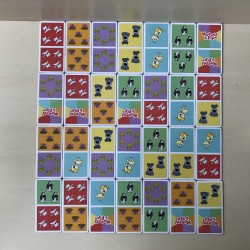 Domino : Woezel en Pip