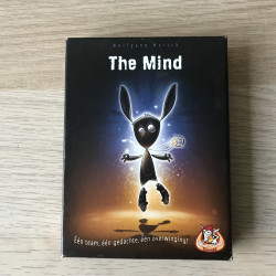 White Goblin: The Mind. Ongebruikt