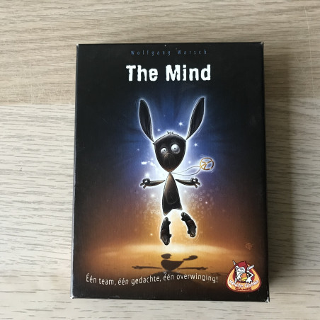 White Goblin: The Mind. Ongebruikt