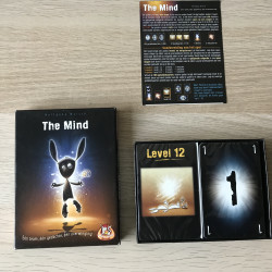 White Goblin: The Mind. Ongebruikt