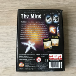 White Goblin: The Mind. Ongebruikt