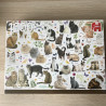 Francien : Kattenposter. 1000 stukjes. Ongebruikt