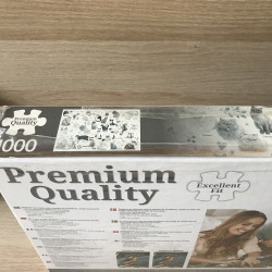 Francien : Kattenposter. 1000 stukjes. Ongebruikt