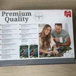 Francien : Kattenposter. 1000 stukjes. Ongebruikt