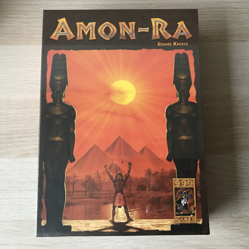999 Games. Amon-Ra. Nieuw