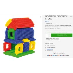 Clippo / Nopper. 153 stuks.