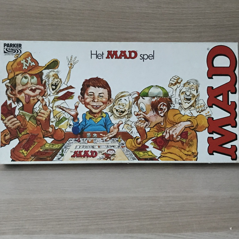 Het Mad spel