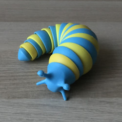 Flexibele slak
