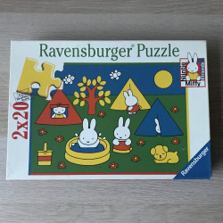Nijntje : 2 x 20 stukjes