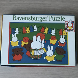 Nijntje : 2 x 20 stukjes