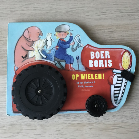 Boer Boris op wielen