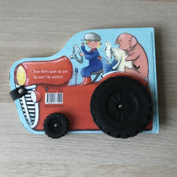 Boer Boris op wielen