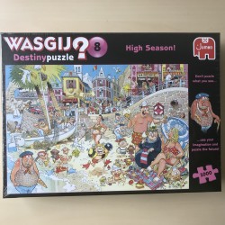 Wasgij : Nieuw. Destiny nummer 8. High Season ! 1000 stukjes.