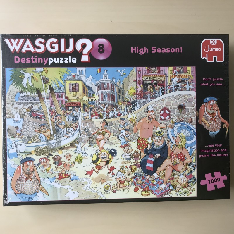 Wasgij : Nieuw. Destiny nummer 8. High Season ! 1000 stukjes.