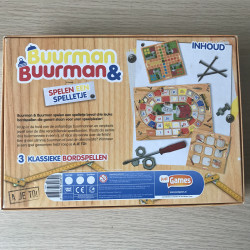 Buurman & Buurman 3 klassieke bordspellen