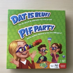 Dat is bluf. Pas op, spreek de waarheid