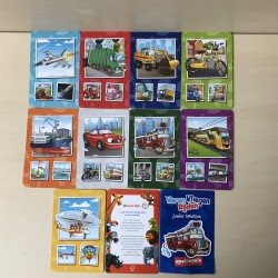 Kwartet : Varen, Vliegen, Rijden. Juniorkwartet.