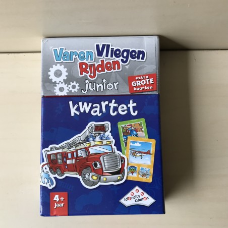 Kwartet : Varen, Vliegen, Rijden. Juniorkwartet.