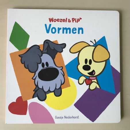 Woezel en Pip : Vormen.