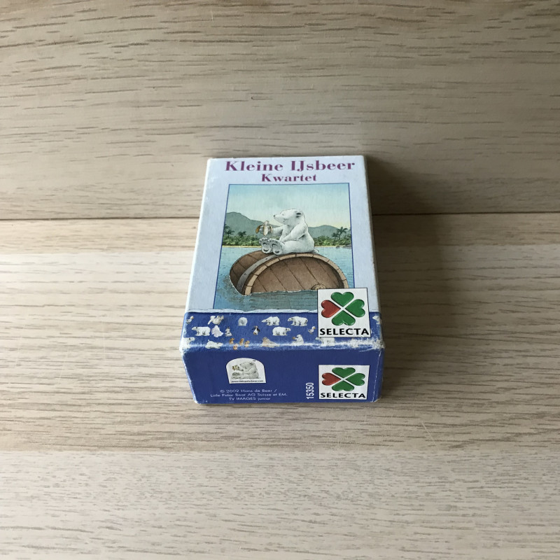 Kleine ijsbeer : kwartet. Plaatsjes.