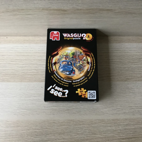 Wasgij : Original Puzzle 1. Zondagsrijders. 300  stukjes.