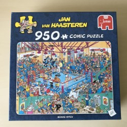Jan van Haasteren : Boxing Match. 950 stukjes.