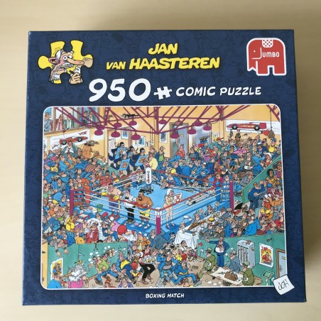 Jan van Haasteren : Boxing Match. 950 stukjes.