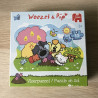 Woezel en Pip . Nieuw. Vloerpuzzel,  15 stukjes.