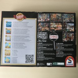 Secret Puzzel. Steve Read. 1000 stukjes